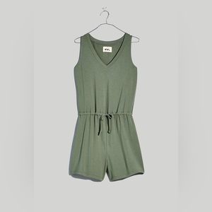 NWT Madewell romper in sage green